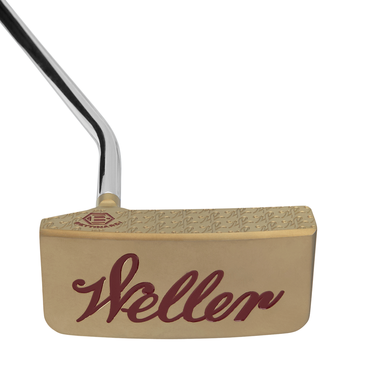 Weller x Bettinardi Gold Flame Queen B 6 Left Handed Limited Run