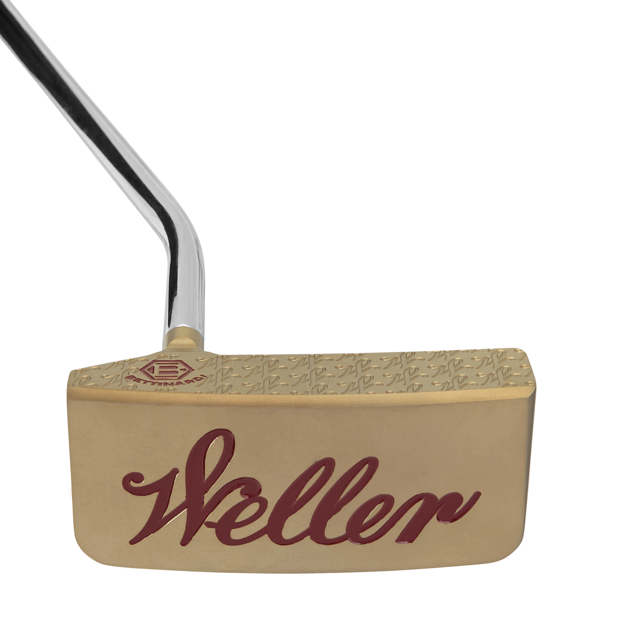 Weller x Bettinardi Gold Flame Queen B 6 Left-Handed Limited Putter – rare left-handed gold flame premium putter