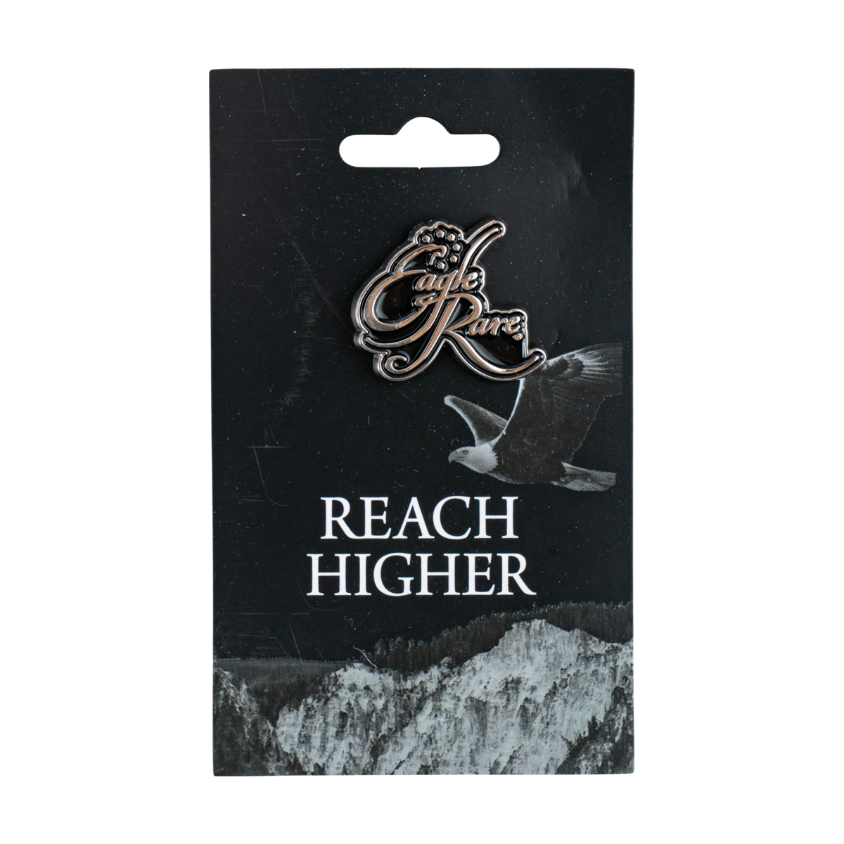 Eagle Rare Logo Lapel Pin – collectible enamel lapel pin with official Eagle Rare bourbon logo