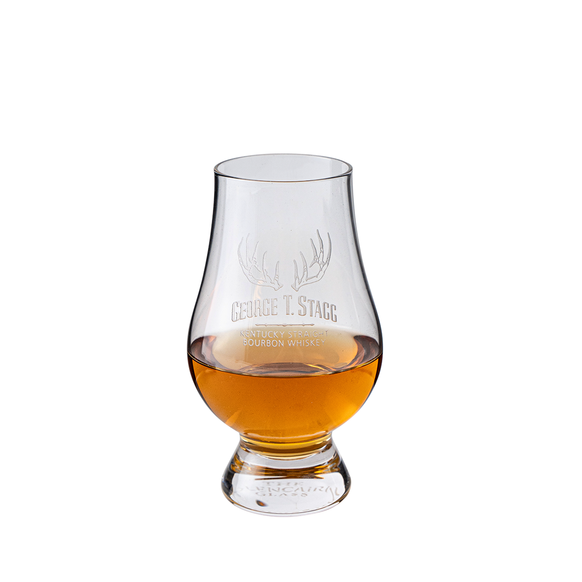 Official George Stagg Engraved Whiskey Glencairn Glass – Buffalo