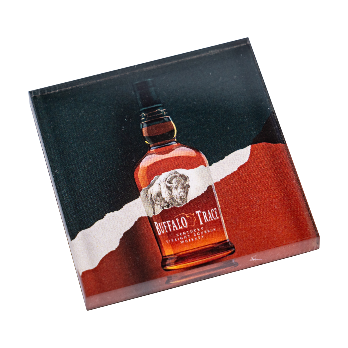 Buffalo Trace Holiday Magnet Set packaging – premium gift set of festive bourbon magnets
