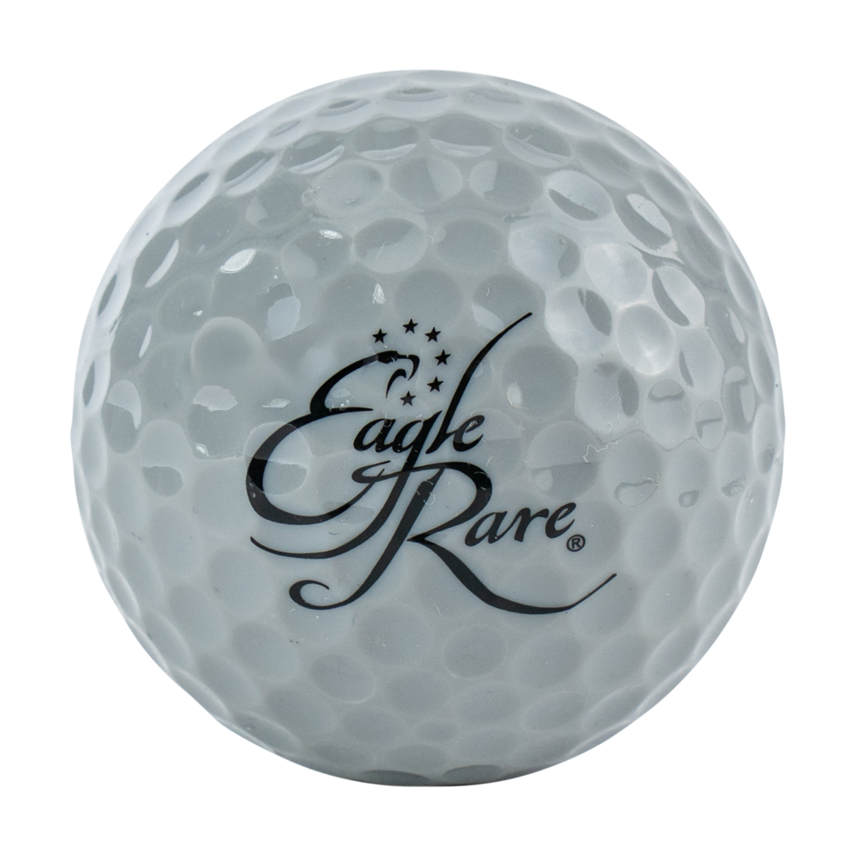 Eagle Rare Grey Golf Ball – premium golf ball with Eagle Rare bourbon logo for bourbon-loving golfers