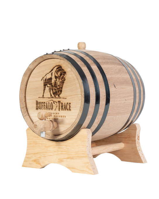 Buffalo Trace 10 Liter Oak Barrel
