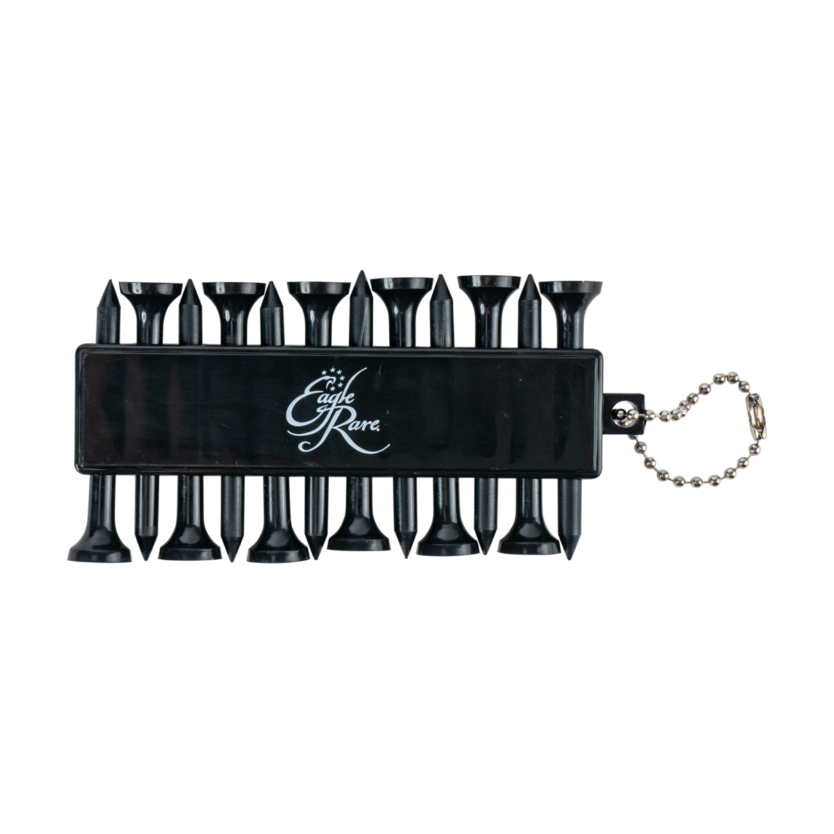 Eagle Rare Tee Buddy – golf tee holder with Eagle Rare bourbon branding for the course