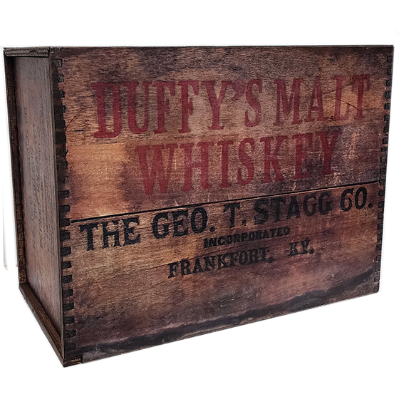 George T. Stagg Whiskey Souvenir Box – premium collectible souvenir box with George T. Stagg bourbon memorabilia