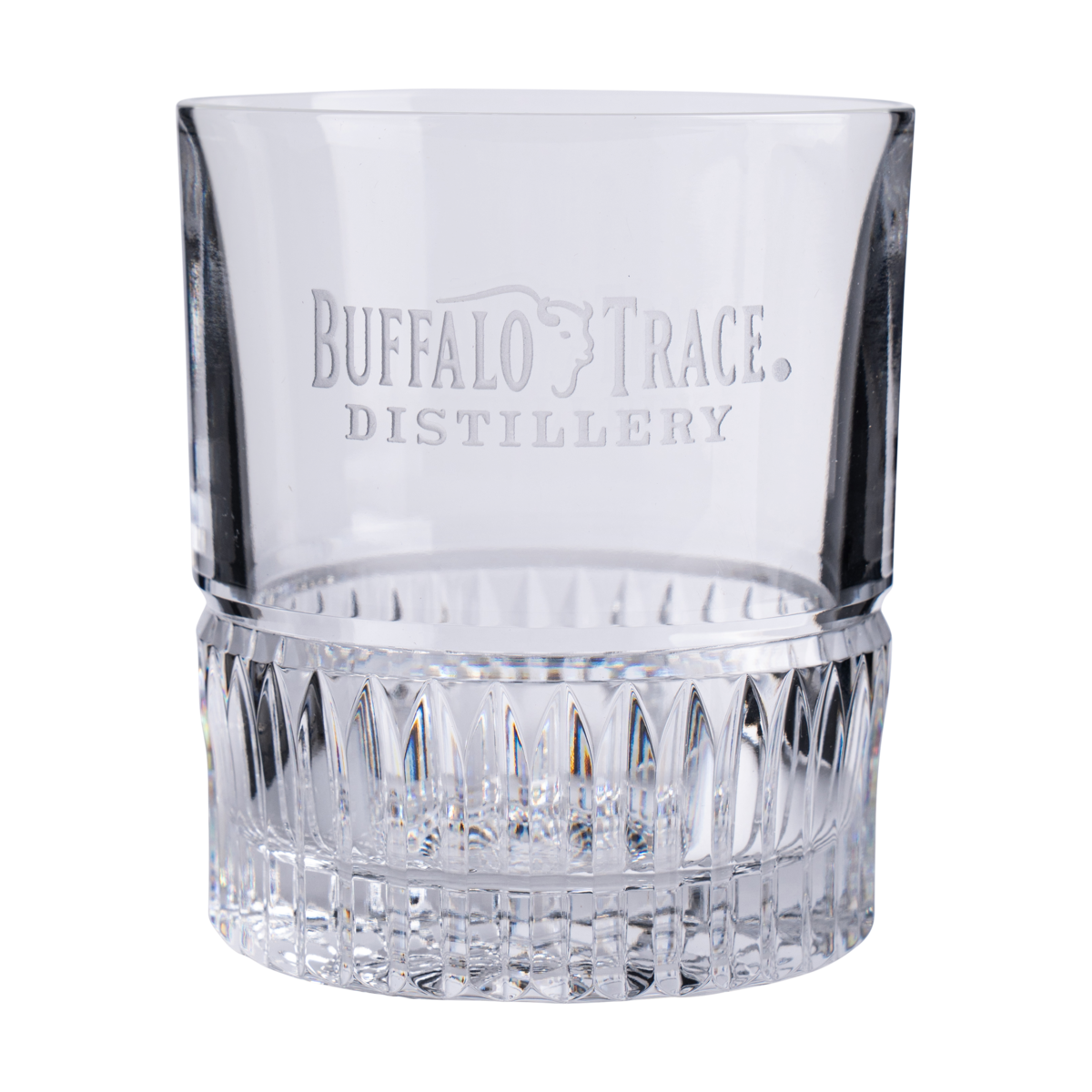 Buffalo Trace Parker Glass lifestyle photo with bourbon for tasting experience