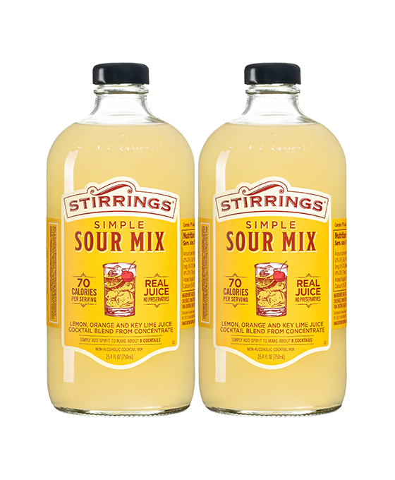 Stirrings Sour Mix (2-pack)