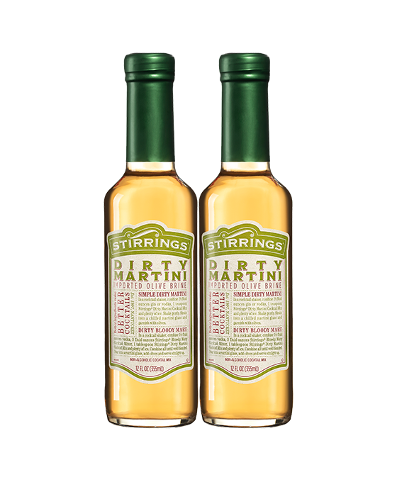 Stirrings Dirty Martini (2-pack)