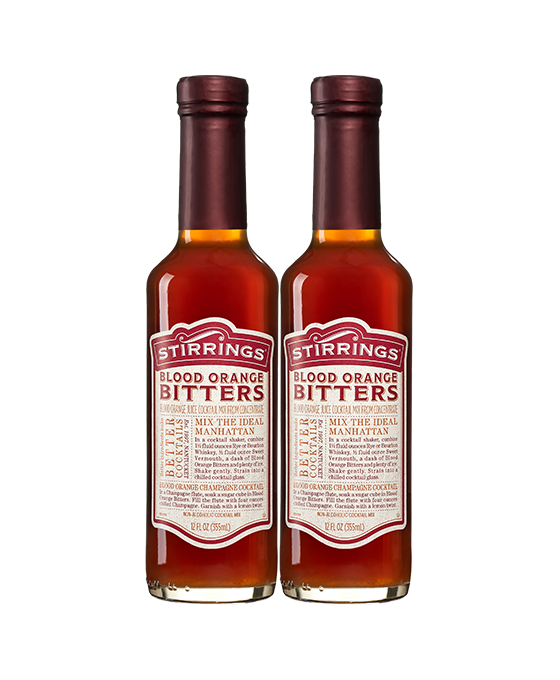 Stirrings Blood Orange Bitters (2-pack)