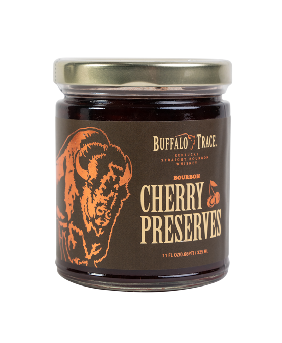 Buffalo Trace Bourbon Cherry Preserves