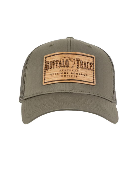 Buffalo Trace Wood Patch Hat