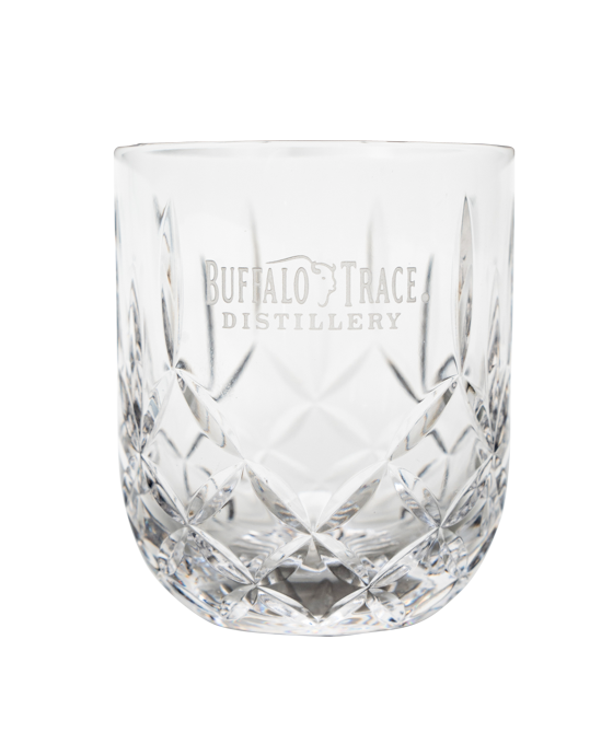 Buffalo Trace Manor Glass