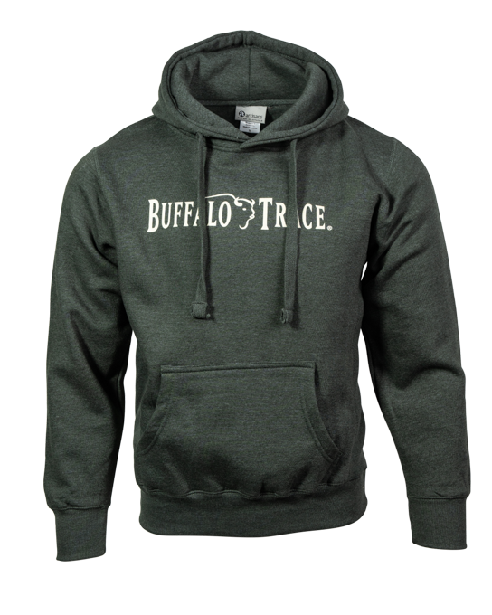 Buffalo Trace Justus Heavy Weight Hunter Green Hoodie