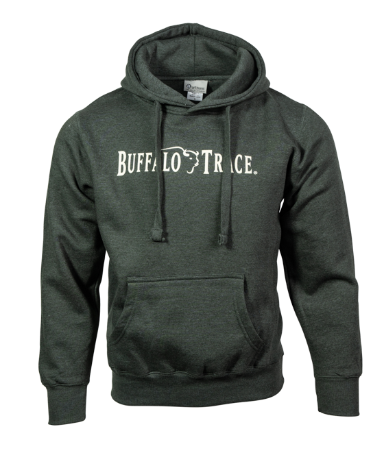 Buffalo Trace Justus Heavy Weight Hunter Green Hoodie