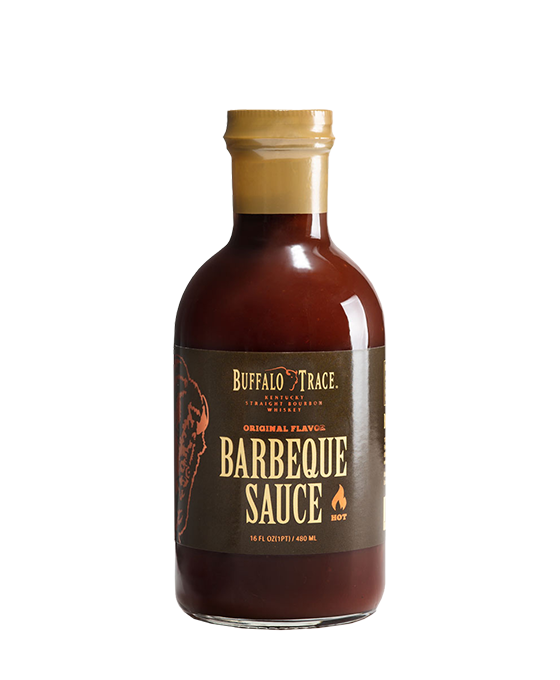 Buffalo Trace Hot BBQ Sauce