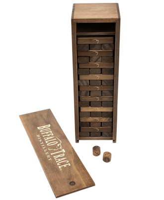 Buffalo Trace Tumbling Tower