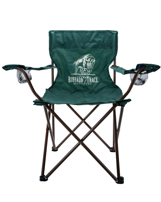 Buffalo Trace Tailgate Chair - Green