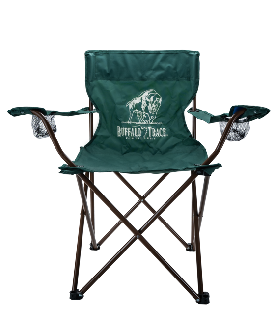 Buffalo Trace Tailgate Chair - Green