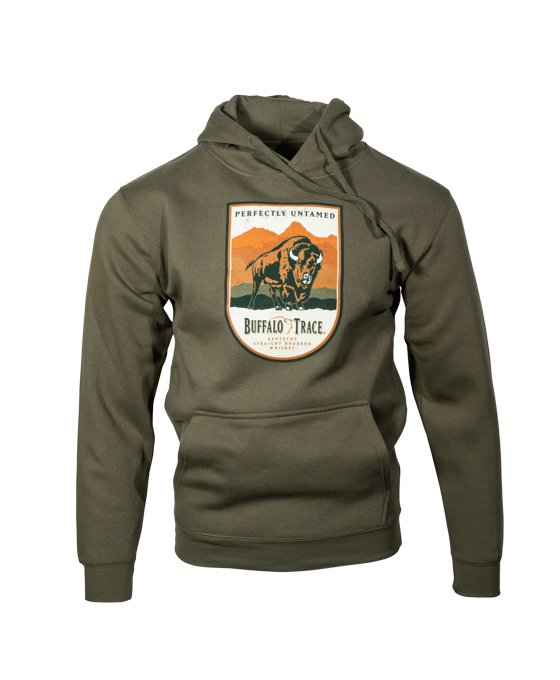 Buffalo Trace "Perfectly Untamed" Hoodie