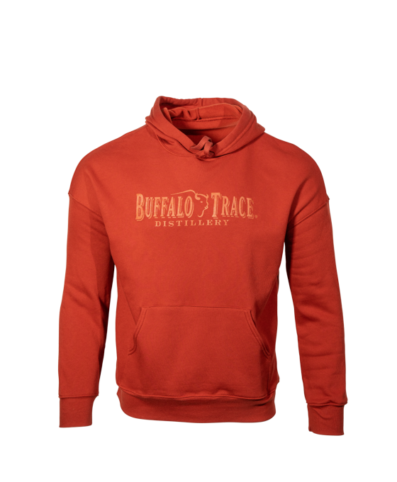 Buffalo Trace Distillery Orange Hoodie