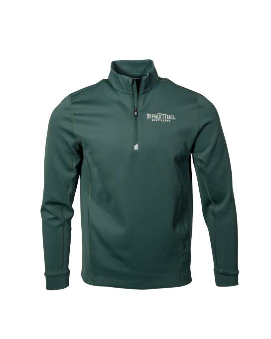 Buffalo Trace Cutter & Buck Quarter-Zip Pullover