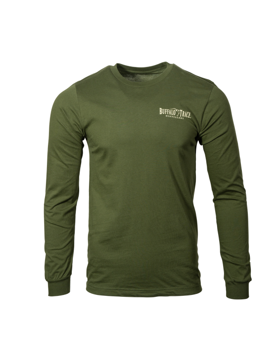 Buffalo Trace "Perfectly Untamed" Long-sleeve T-Shirt