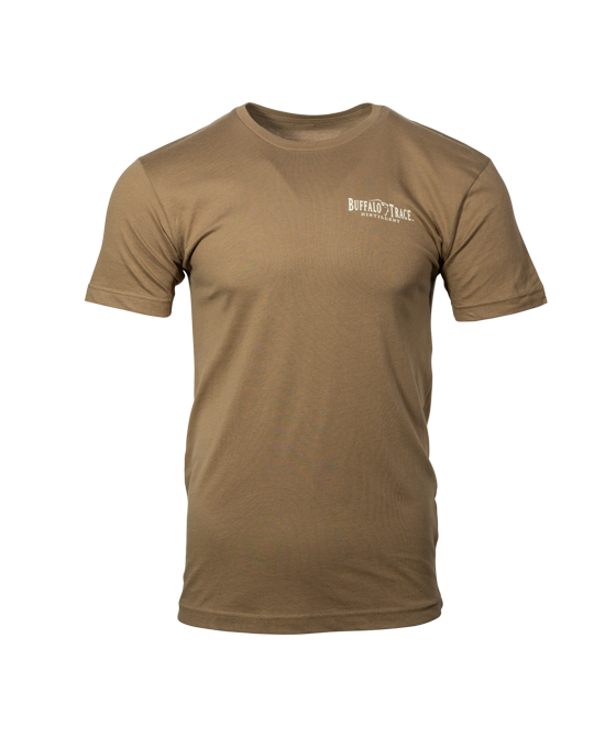 Buffalo Trace Distillery Brown T-Shirt