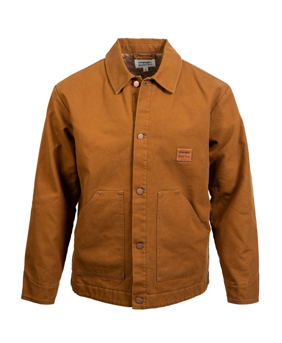 Buffalo Trace Wrangler Men's Distillers Jacket