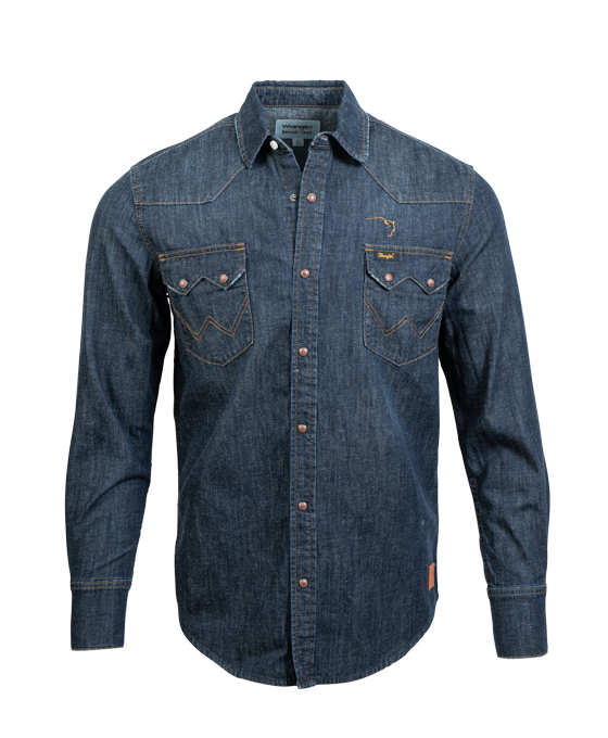 Buffalo Trace Wrangler Men's Revival Shirt