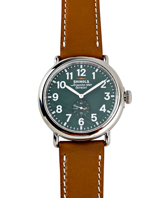 The Buffalo Trace Runwell by Shinola