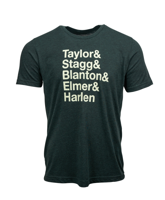 Taylor, Stagg, Blanton, Elmer & Harlen T-Shirt