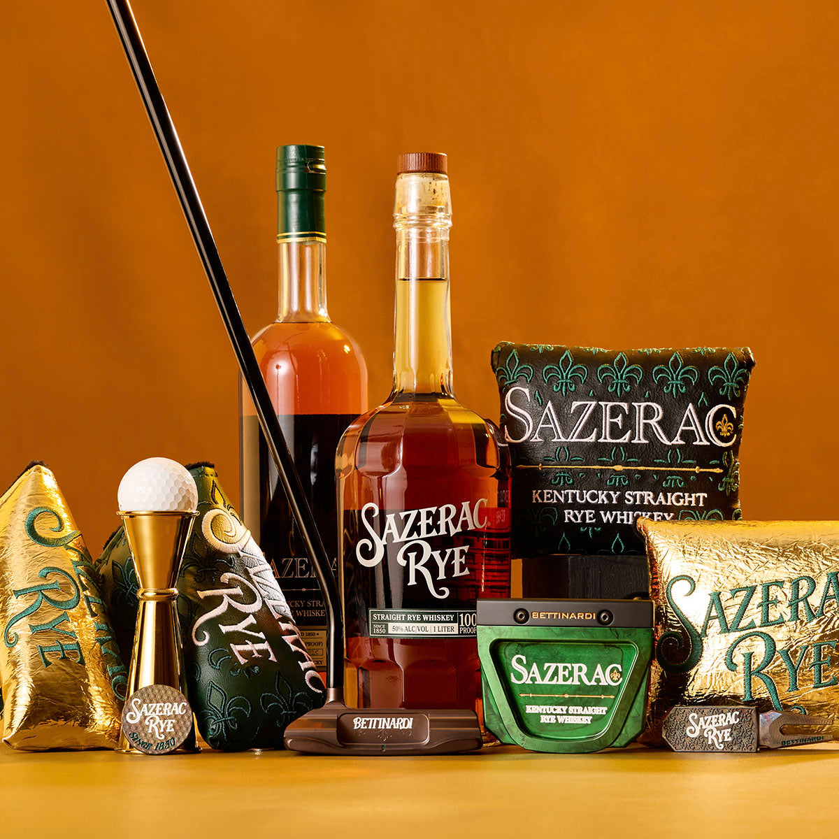 Sazerac Rye x Bettinardi