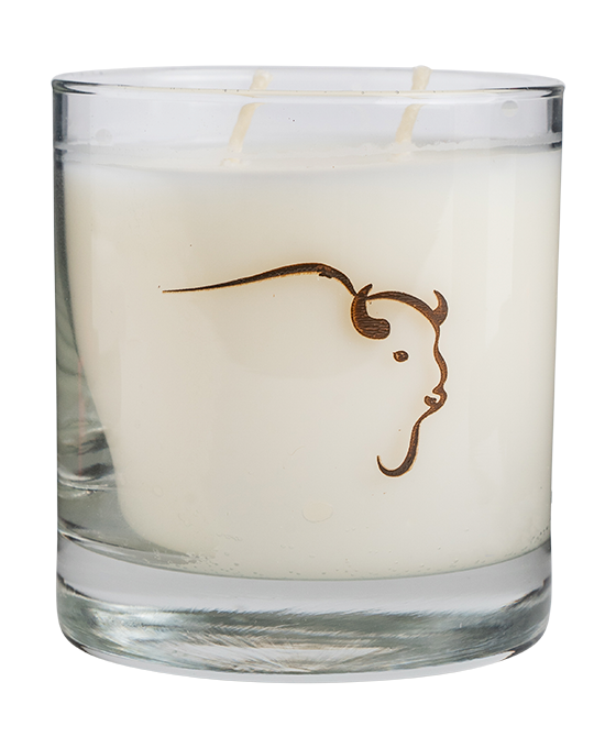 Buffalo Trace Leather & Amber Candle - Thumbnail 2