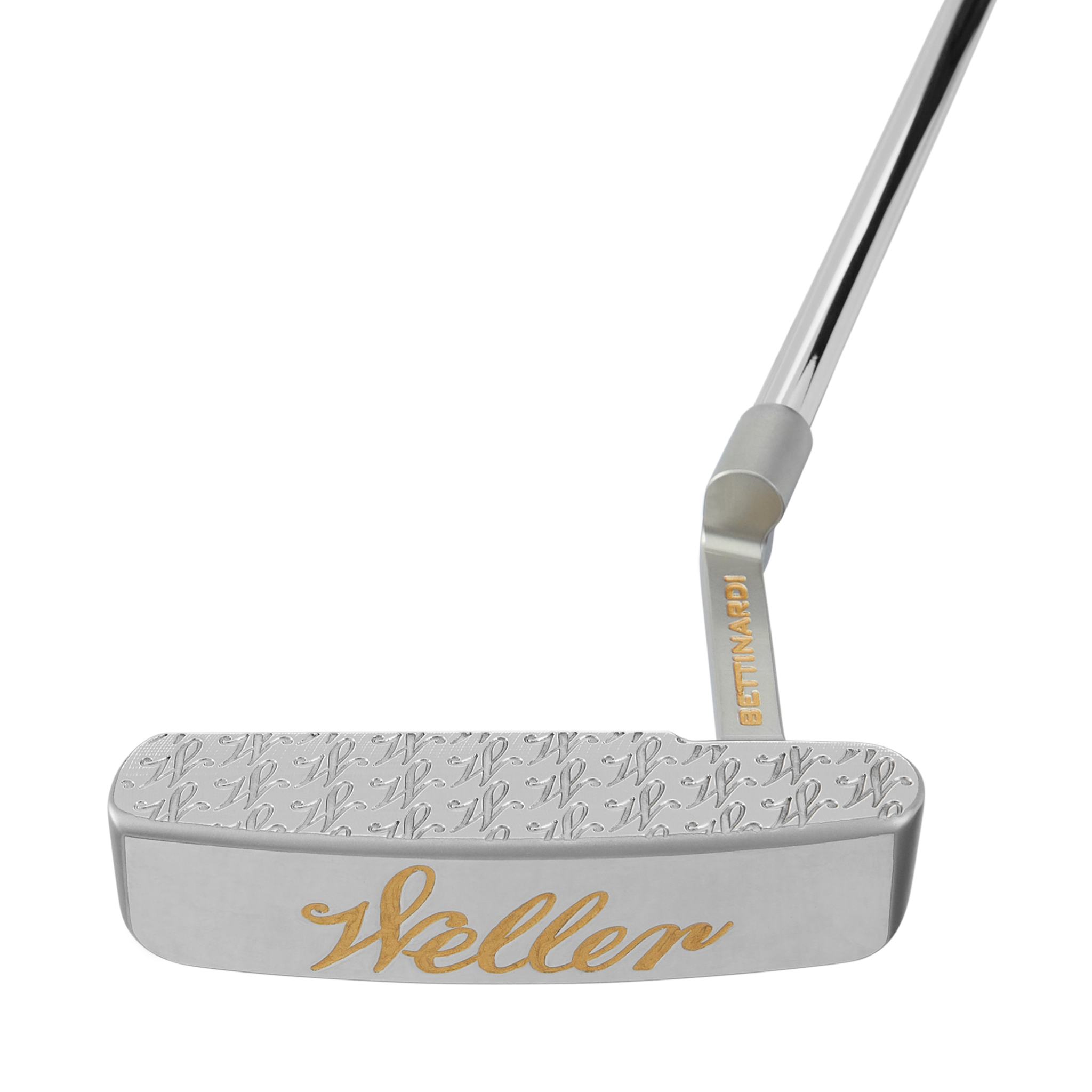 Weller Millenium x Bettinardi High-Polished Tour Blast BB0 Putter