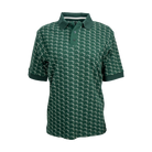 Buffalo Trace Allover Swoosh Polo – premium performance polo with allover Buffalo Trace swoosh print