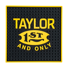 E.H. Taylor Bar Mat Coaster – premium rubber bar mat coaster with embossed E.H. Taylor bourbon logo