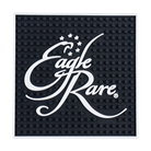 Eagle Rare Bar Mat Coaster – premium rubber bar mat coaster with Eagle Rare bourbon logo