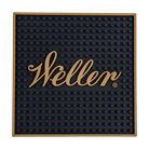 Weller Bar Mat Coaster – premium rubber bar mat coaster with embossed Weller bourbon logo