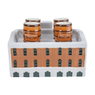 Warehouse C Ceramic Shot Glass Set – Buffalo Trace distillery collectible shot glasses