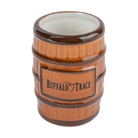 Warehouse C Ceramic Shot Glass Set top view showing artisan ceramic finish and design