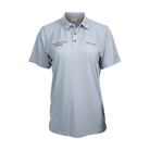 Traveller Columbia Grey Polo – premium grey Columbia polo with Traveller Whiskey embroidered logo