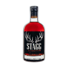 Stagg Bottle Lapel Pin close-up of enamel bottle shape and Stagg label design