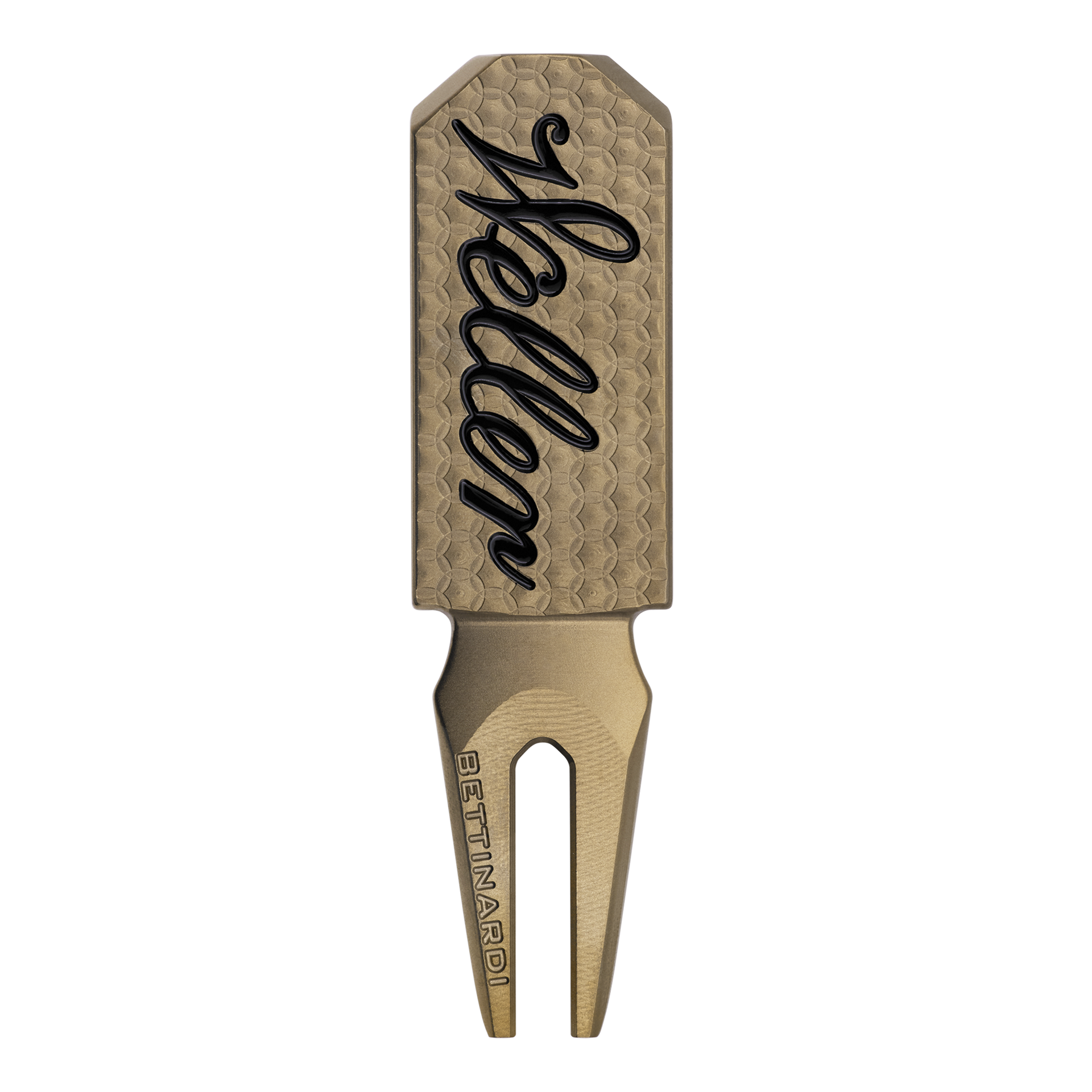 Weller x Bettinardi Gold Flame Divot Tool – Buffalo Trace Distillery