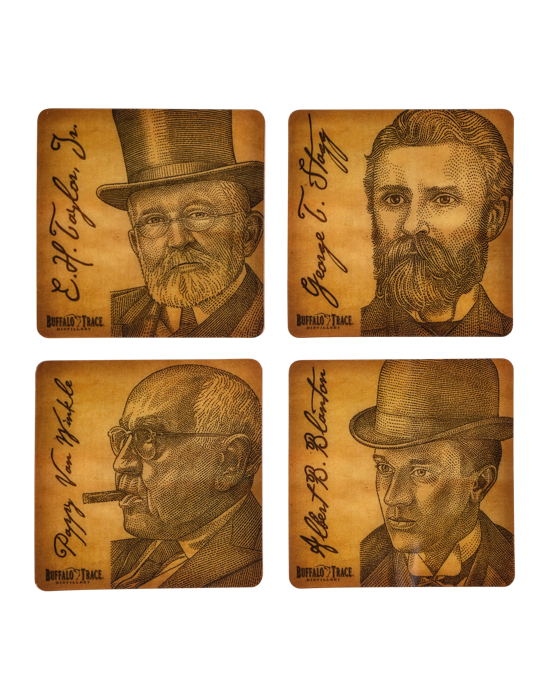 Buffalo Trace Coaster