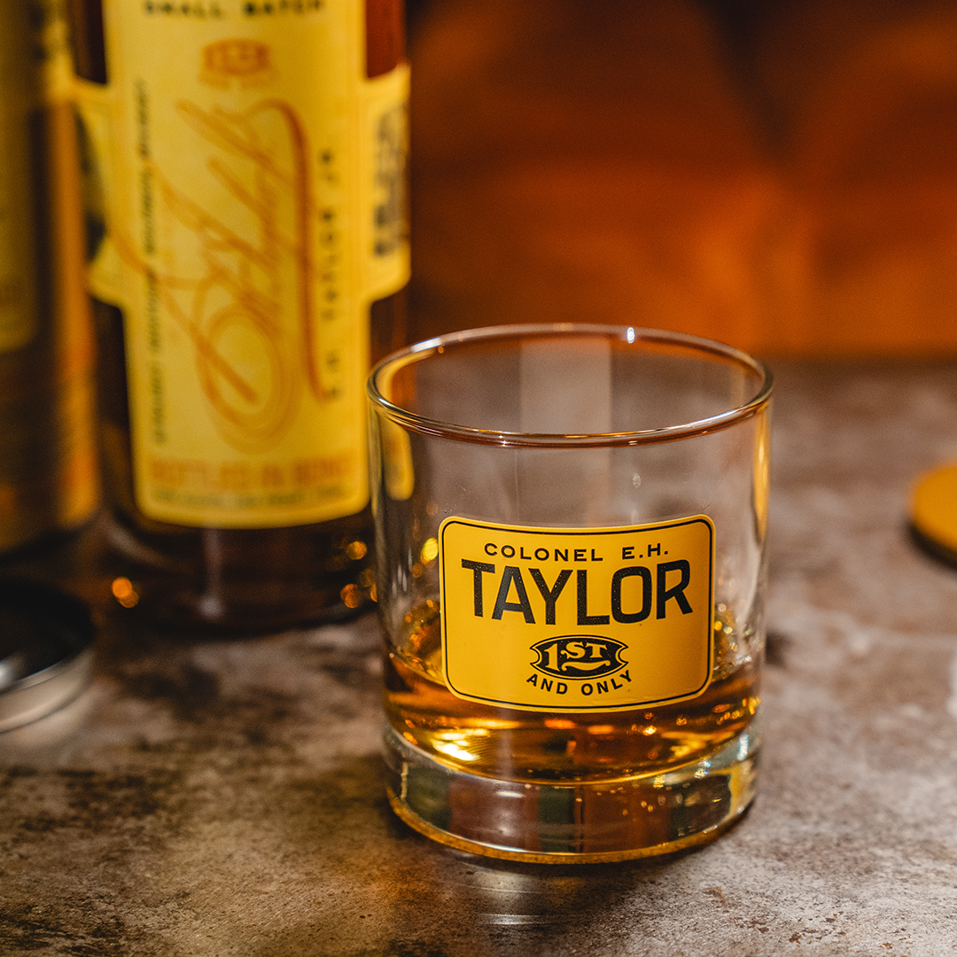 Colonel E.H. Taylor, Jr. Whiskey Glass - Thumbnail 3