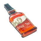 Buffalo Trace Bottle Magnet back view showing magnet backing and Buffalo Trace bourbon branding