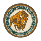 Buffalo Trace NHL Logo Magnet – collectible refrigerator magnet with Buffalo Trace NHL collaboration logo