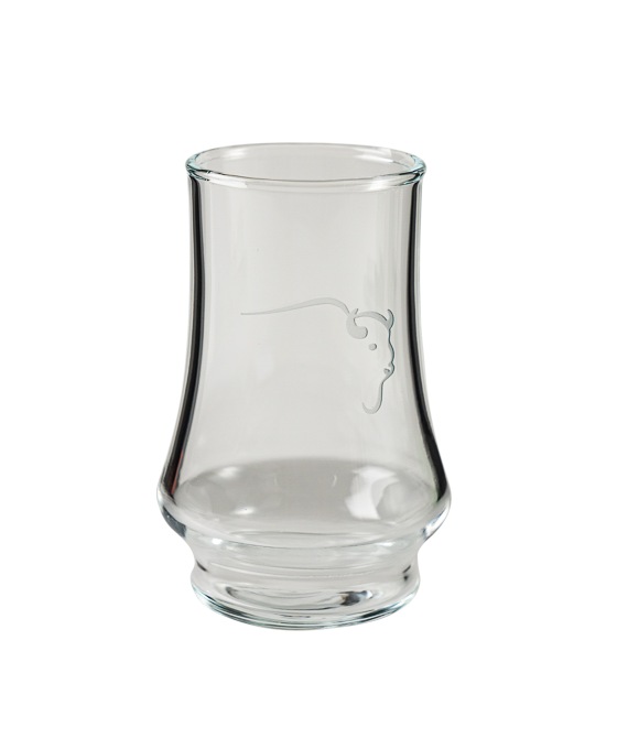 Buffalo Trace Chimney Taster Glass
