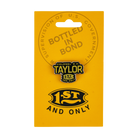 E.H. Taylor Logo Lapel Pin – collectible enamel lapel pin with official E.H. Taylor bourbon logo