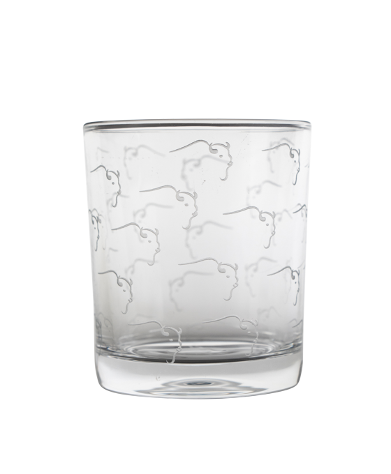 Buffalo Trace Rocks Glasses